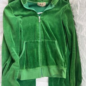 Juicy couture tracksuit size m for top and s bottom